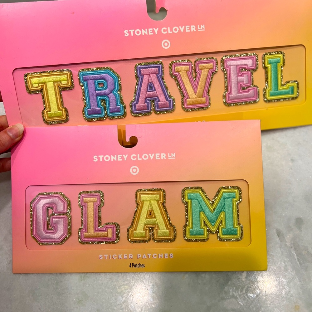 Stoney Clover Letter Sets